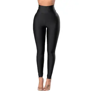 Leggings de Fitness pour femmes, pantalon moulant noir de bonne qualité avec ceinture ajustable, nouvelle mode