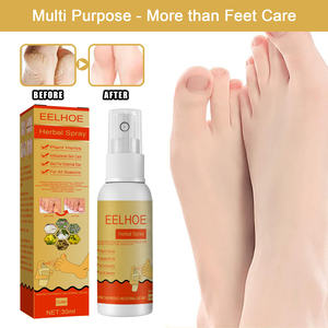 2024 populaire sueur des pieds pieds malodorants traitant les mauvaises odeurs éliminant les démangeaisons Anti-bactéries Spray pour les pieds - Product Image 3