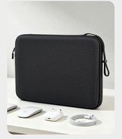 Sac pour ordinateur portable en EVA anti-pression personnalisable avec doublure rembourrée antichoc à coque rigide, léger
