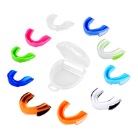 Vente en gros Protège-dents de sport Autres accessoires de blanchiment des dents Protège-dents de boxe Protège-dents