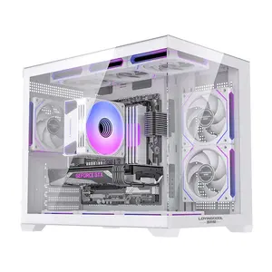 Torre Media MicroATX Lovingcool Panoramic de Vidrio Templado - Product Image 4