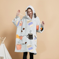 Couverture à Capuche Tissée Moderne Imprimée à Pois Super Douce et Écologique pour Adultes, Enfants et Tout-Petits – Grande Taille – Vente Flash Dropshipping