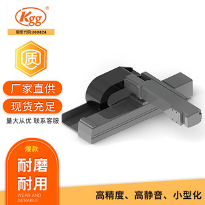 แท่นเคลื่อนที่สามแกน KGG Gantry XYZ พร้อมแขนหุ่นยนต์ โมดูลสายพานซิงโครนัส โต๊ะเลื่อน รางนำทาง โต๊ะทำงานสำหรับงานหนัก - Product Image 3