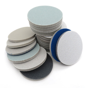 Bloc abrasif en <span class=keywords><strong>éponge</strong></span> <span class=keywords><strong>à</strong></span> <span class=keywords><strong>poncer</strong></span> le bois, papier abrasif en mousse sèche et humide, tampons pour la peinture automobile, les meubles, les murs, le bricolage, l'artisanat, haute densité - Product Image 3