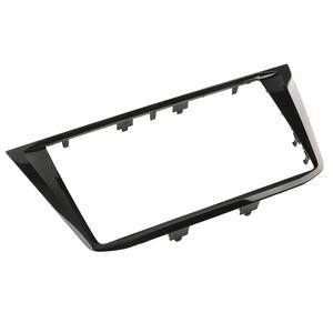 8 pouces MIB Radio Frame Piano Noir Stéréo Plaque Montage Dash Installation Lunette Garniture Kit pour VW <span class=keywords><strong>MK2</strong></span> 2017-2020 - Product Image 1