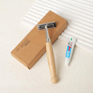 Set de Artículos de Aseo Desechables para Hoteles, Hostales y Casas de Huéspedes, Caja de Papel Kraft, Cepillo de Dientes con Logotipo - Venta al Por Mayor del Fabricante - Product Image 3