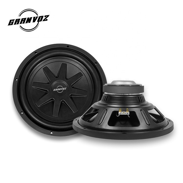 Customization 250W  Mid-bass Car Audio Subwoofer 500W Dual 4 OHMS 12 Inch Subwoofer Speaker
