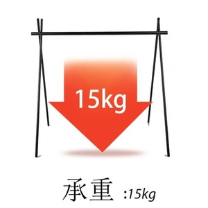 ชั้นวางของอลูมิเนียมอัลลอยด์สำหรับตั้งแคมป์ 67x60x70 ซม. น้ำหนักเบา พับได้ รูปทรงสามเหลี่ยม อุปกรณ์กลางแจ้ง - Product Image 3