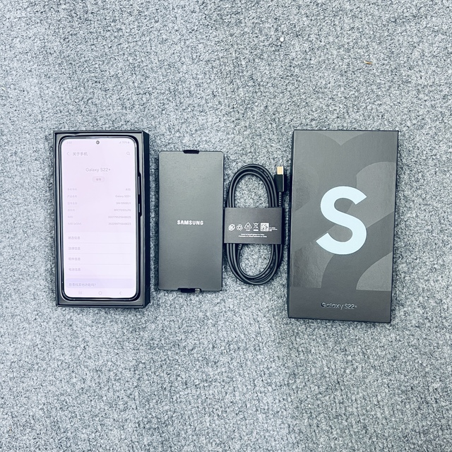 samsung Galaxy S22 Plus 5G Used Phone 128GB Used Phone 8GB RAM Used Phone 4500mAh Used Phone 6.6Inch Used Phone Cheap