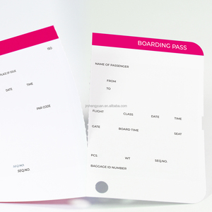 บัตรผ่านขึ้นเครื่องแบบกำหนดเอง บัตรกระดาษเคลือบความร้อน <span class=keywords><strong>ตั๋ว</strong></span><span class=keywords><strong>เครื่องบิน</strong></span> บัตรผ่านขึ้นเครื่องสายการบิน <span class=keywords><strong>ตั๋ว</strong></span><span class=keywords><strong>เครื่องบิน</strong></span>กระดาษ - Product Image 4
