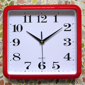 10 Inches <strong>Small</strong> Quartz Analog square <strong>Wall</strong> <strong>Clock</strong> - Product Image 4