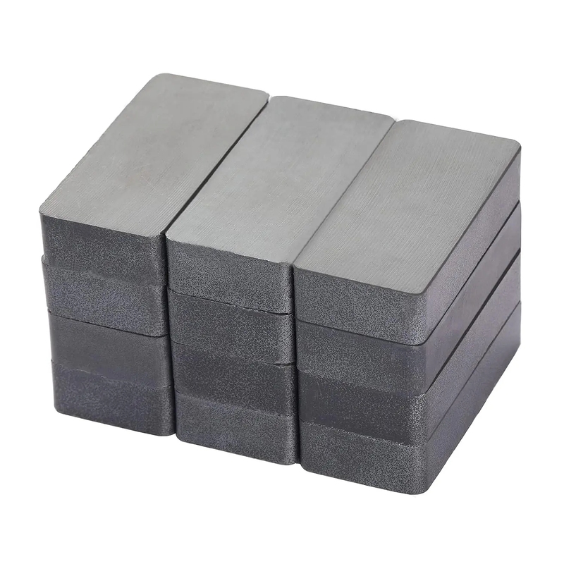 High Precision Ferrite Ring Magnet 4In