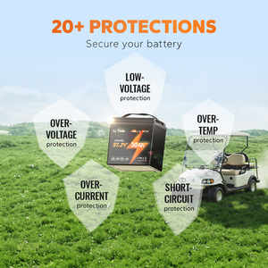 リチウムイオン電池パック30ah LiFePO4ゴルフカート電池<span class=keywords><strong>48V</strong></span>高性能 - Product Image 5