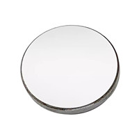 Nouvelle lentille de mise au point en fibre de CO2, miroir, verre de protection pour machine de gravure et de découpe au laser