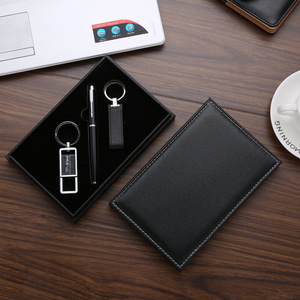 Set Regalo 3 in 1 in Pelle per Uomo: Portafoglio, Penna e Portachiavi, Omaggio Promozionale, Penna Classica e Portafoglio in Confezione Regalo per <span class=keywords><strong>Padre</strong></span> - Product Image 6