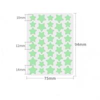 Autocollants anti-acné en forme d'étoile, 40 couleurs, hydrocolloïdes absorbants le pus, correcteurs aux huiles essentielles, articles ménagers transfrontaliers