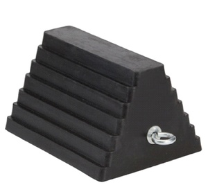 Aroad Safety Parking Rubber Wheel <b>Stopper</b> Custom Wheel Chock - Product Image 1
