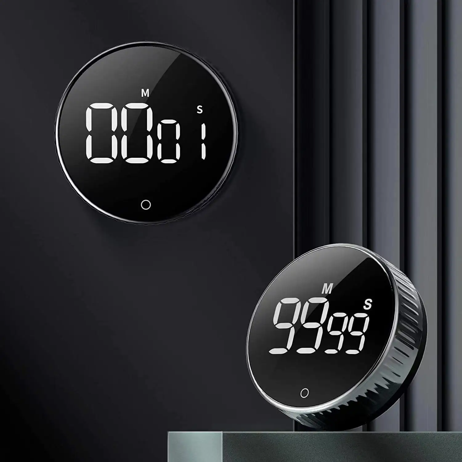 Manyetik mutfak zamanlayıcı dijital zamanlayıcı pişirme duş çalışma kronometre LED sayaç Alarm hatırlatmak manuel elektronik geri sayım