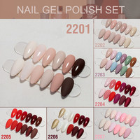 Nouveau Kit de Vernis à Ongles en Gel UV Venalisa 6 Couleurs Salon de Manucure Vente Chaude
