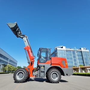 Manipulador Telescópico de Carga Superior para Madera y Construcción, Carretilla Elevadora Telescópica, Cargador Telescópico <span class=keywords><strong>EAP</strong></span> - Product Image 2
