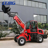 LTMG LT915T Offre Spéciale 1.5 tonnes télescopique boom coût télescopique chargeuse sur pneus télescopique prix mini 1.2t chargeur télescopique