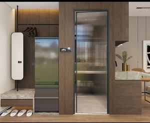 Muebles casa de madera prefabricada eco pequeña casa exuberante complejo plegable Hotel acero un marco cabina muebles casa - Product Image 6