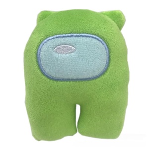 Factory Wholesale Werewolf Game <strong>Among</strong> <strong>Us</strong> Plush Doll Cartoon 3D Game Peripheral Soft Stuffed Pendant <strong>Keychain</strong> - Product Image 6