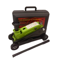Cric hydraulique 140-450 mm 2000 kg – Mini cric horizontal à levage rapide