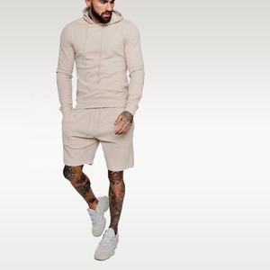 Conjunto de pantalones cortos deportivos de verano para hombre, conjunto de dos piezas, venta al por mayor - Product Image 5