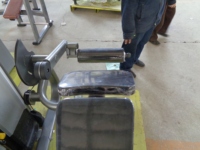 2026 Appareil de musculation professionnel classique MND à charge par poulie pour presse verticale, usage en salle de sport