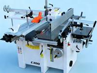 Máquina Combinada Universal Multifuncional para Trabajar la Madera SICAR C300/C400 de Calidad Europea, Fabricada en Italia