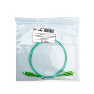 Patch fibre <span class=keywords><strong>optique</strong></span> <span class=keywords><strong>sc</strong></span>/<span class=keywords><strong>apc</strong></span> cordon de raccordement fibre <span class=keywords><strong>optique</strong></span> <span class=keywords><strong>sc</strong></span> jarretière Aqua turquoise 1.6mm 3.5m ftth cordon de raccordement fibre <span class=keywords><strong>optique</strong></span> - Product Image 6