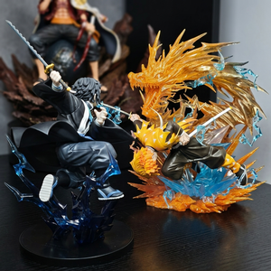 Figura de Anime de PVC y ABS de Zenitsu Agatsuma <span class=keywords><strong>Kaigaku</strong></span>, Oficialmente Licenciada, Nueva, Coleccionable, en Caja Original, Venta al Por Mayor - Product Image 3