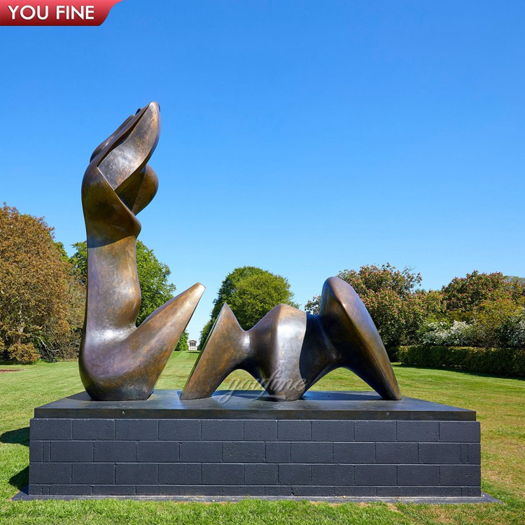 アウトドア等身大抽象高品質ブロンズヘンリームーア彫刻| Alibaba.com