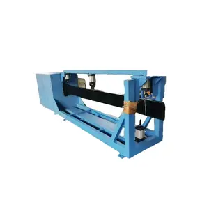 Square Round Slab Air Duct Expanding Forming Making Machine for Concrete Ventilation