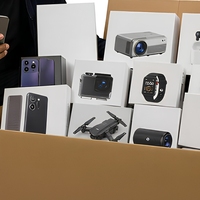Boîte mystère électronique avancée SLB-3 avec plus de 500 catégories différentes et un assortiment de dispositifs électroniques haut de gamme