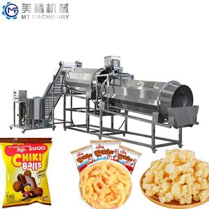 Nueva Maquinaria para Hacer Snacks Inflados sin Freír, con Motor Automático, de Acero Inoxidable, Línea de Producción de Snacks de Granos de Alta Eficiencia - Product Image 4
