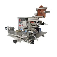 ZHM Étiqueteuse semi-automatique pour grandes bouteilles