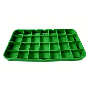 กล่องใส่ทีซิลิโคนสำหรับกอล์ฟ 59X32X8.2 ซม. ถาดฝึกซ้อม อุปกรณ์เสริมสำหรับการฝึกซ้อมแบบกันลื่น - Product Image 2