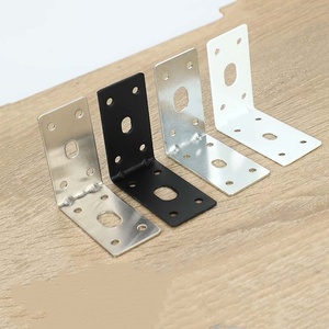 Support d'angle droit en acier à 90 degrés en forme de L pour armoire, accessoires de mobilier modernes - Product Image 3