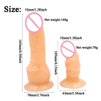 Jouets sexuels portables réalistes en silicone à double dildo, double longueur, stimulation anale et du point G, réglables et sans sangle, pour femmes et couples