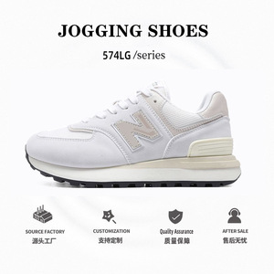 2026 N-Style <span class=keywords><strong>574</strong></span> Chaussures de sport unisexe en maille d'été rehaussantes pour couple, décontractées, pour la course et la marche en extérieur NO.1 - Product Image 5