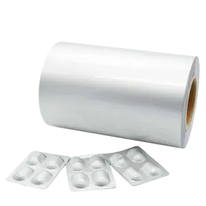 Cold Stamping Pharma Aluminum Foil Blister Pack Cold Forming Alu Alu Foil