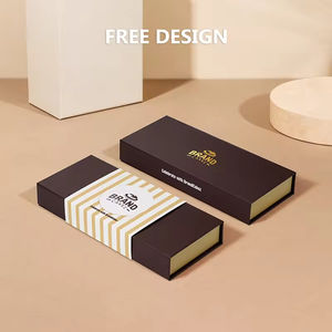 <span class=keywords><strong>Bonbon</strong></span> au chocolat et praliné de luxe personnalisés boîte-cadeau en papier pour bonbons portable pour collations et chaussettes - Product Image 2