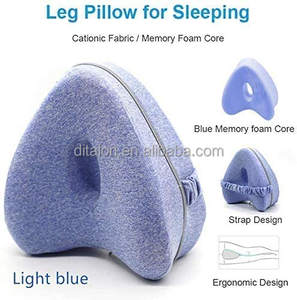 رغوة الذاكرة ، تخفيف آلام عرق النسا ، على شكل قلب ، الجانب النائم الحمل ، حزام محبوك تنفس قابل للتعديل - Product Image 6