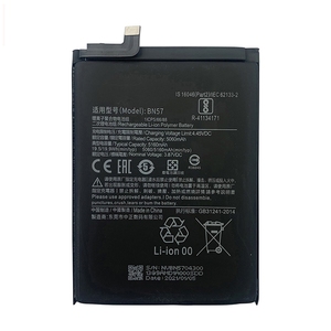 Batería BN57 de 5160mAh para Xiaomi, para Teléfono Reacondicionado, Venta al por Mayor, Pocophone X3, Poco X3 CE, RoHS, Grado A - Product Image 5