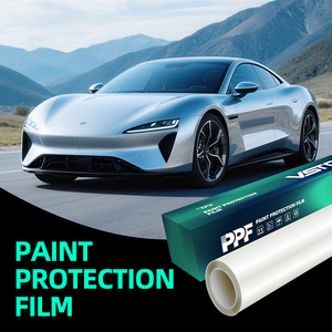 <span class=keywords><strong>Película</strong></span> Protectora de Pintura para Carrocería de Automóvil de TPU Brillante de 6.5mil, Autoregenerable, Antiarañazos, con Protección UV y Rechazo de IR del 90% y 99% - Product Image 1