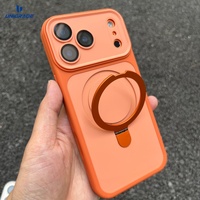 Coque magnétique pour iPhone 15 Pro Max, étui de protection pour téléphone portable