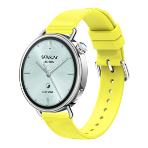<span class=keywords><strong>Correa</strong></span> de Silicona Ajustable, Impermeable, Suave y Cómoda con Textura Granulada para Relojes Xiaomi S4 de 41 mm, Marca BEEFLYPOWER - Product Image 3