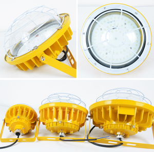 防爆LED高棚工业灯30w 50w 70w IP65 Bridgelux芯片LED防爆灯 - Product Image 6